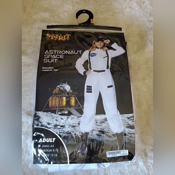 Spirit Halloween Astronaut Space Suit Adult Size Small - Picture 1 of 4